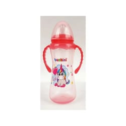 Bambini Biberon avec anses 270 ml 900 rose