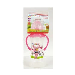 Bambini Biberon avec anses 270 ml 901 rose