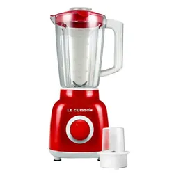 Blender LE CUISSON 300W Avec Moulin - Rouge
