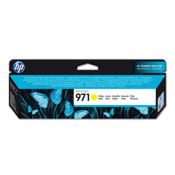 HP 971 cartouche d'encre jaune authentique