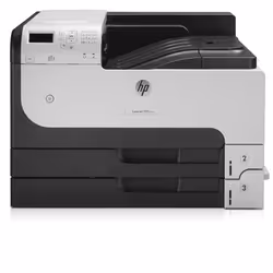 HP LaserJet Enterprise 700 Imprimante M712dn, Noir et blanc, Imprimante pour Entreprises, Imprimer, Impression USB en façade; ...