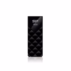 Silicon Power Ultima U03, 16 Go, USB Type-A, 2.0, Slide, 13 g, Noir