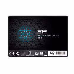 Silicon Power Slim S55, 120 Go, 2.5", 6 Gbit/s