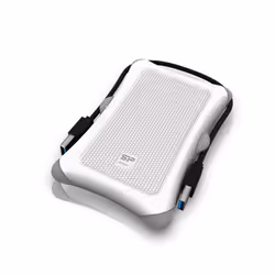 Silicon Power Armor A30, 2000 Go, 2.5", 3.2 Gen 1 (3.1 Gen 1), Blanc