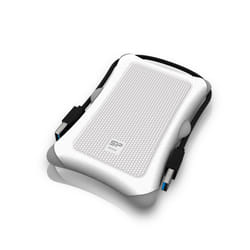 Silicon Power Armor A30 disque dur externe 2000 Go Blanc