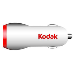 Kodak 30411845 chargeur d'appareils mobiles Universel Blanc Allume-cigare Auto