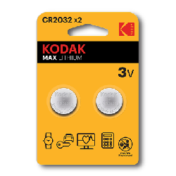 Kodak CR2032 Batterie à usage unique Lithium