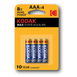 Kodak AAA Batterie à usage unique Alcaline
