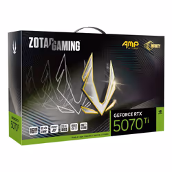 Zotac GAMING GeForce RTX 5070 Ti AMP Extreme INFINITY NVIDIA 16 Go GDDR7 - Vue supplémentaire 6