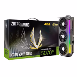 Zotac GAMING GeForce RTX 5070 Ti AMP Extreme INFINITY NVIDIA 16 Go GDDR7 - Vue supplémentaire 7