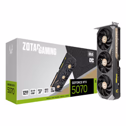 Zotac GAMING GeForce RTX 5070 SOLID OC NVIDIA 12 Go GDDR7 - Vue supplémentaire 6