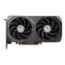 Zotac GAMING GeForce RTX 5060 Ti Twin Edge, GeForce RTX 5060 Ti, 8 Go, GDDR7, 128 bit, 7680 x 4320 pixels, PCI Express x8 5.0