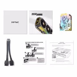 Zotac GAMING GeForce RTX 5070 Twin Edge OC NVIDIA 12 Go GDDR7 - Vue supplémentaire 6