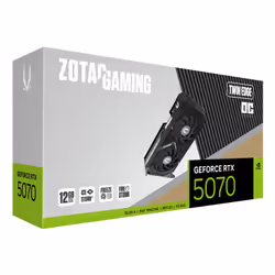 Zotac GAMING GeForce RTX 5070 Twin Edge OC NVIDIA 12 Go GDDR7 - Vue supplémentaire 7