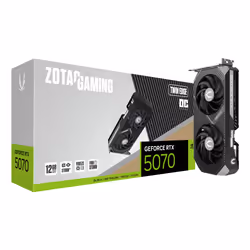 Zotac GAMING GeForce RTX 5070 Twin Edge OC NVIDIA 12 Go GDDR7 - Vue supplémentaire 8