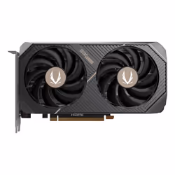 Zotac GAMING GeForce RTX 5060 AMP, GeForce RTX 5060, 8 Go, GDDR7, 128 bit, 7680 x 4320 pixels, PCI Express x8 5.0