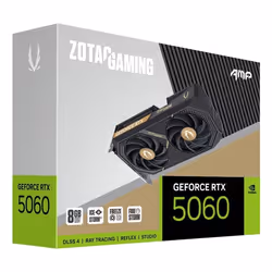 Zotac GAMING GeForce RTX 5060 AMP NVIDIA 8 Go GDDR7 - Vue supplémentaire 7
