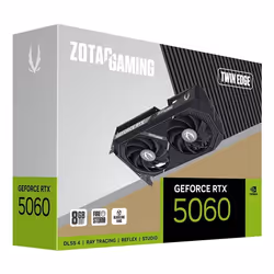Zotac GAMING GeForce RTX 5060 Twin Edge NVIDIA 8 Go GDDR7 - Vue supplémentaire 7