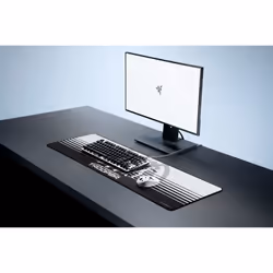 Razer Goliathus Extended Stormtrooper Tapis de souris de jeu Blanc