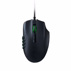 Razer Naga X, Droitier, Optique, USB Type-A, 18000 DPI, Noir