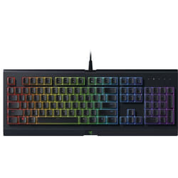 Razer Cynosa Chroma clavier USB QWERTZ Allemand Noir