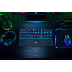 Razer Ornata V3 X clavier USB Français Noir - Vue supplémentaire 4