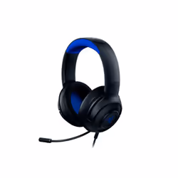 Razer Kraken X Console, Casque, Arceau, Jouer, Noir, Bleu, Binaural, Rotatif