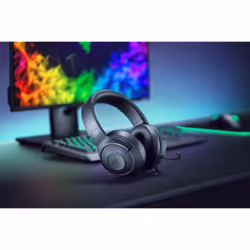 Razer KRAKEN X LITE Casque Arceau Connecteur de 3,5 mm Noir