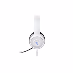 Razer Kraken X for PlayStation, Avec fil, Jouer, 12 - 28000 Hz, 248 g, Casque, Bleu, Blanc
