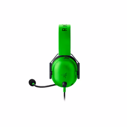 Razer BlackShark V2 X Casque Avec fil Arceau Jouer Vert, Noir - Vue supplémentaire 2