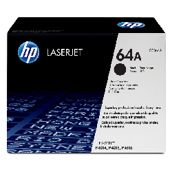 HP 64A toner LaserJet noir authentique