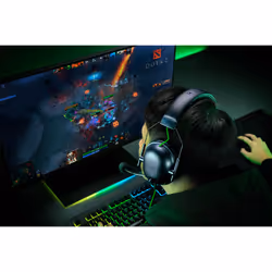 Razer BlackShark V2 X Casque Avec fil Arceau Jouer USB Type-C Noir - Vue supplémentaire 4