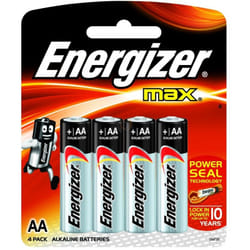 4x Piles ENERGIZER E91 AA