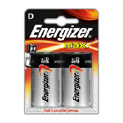 Energizer Max D Batterie à usage unique Alcaline