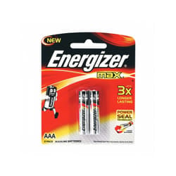 Energizer Max AAA Batterie à usage unique Alcaline