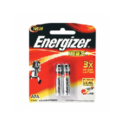 Energizer Max AAA Batterie à usage unique Alcaline
