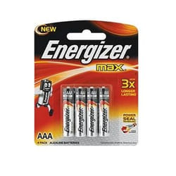Energizer Max AAA Batterie à usage unique Alcaline