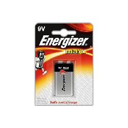 Pile Energizer Max 9V