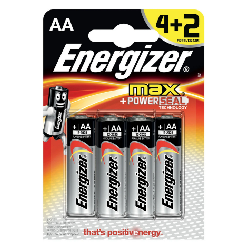 Energizer Max AA Batterie à usage unique Alcaline