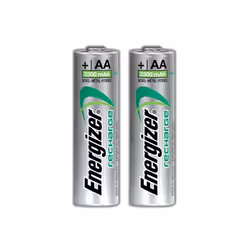 2x Piles Energizer Recharge Extreme AA - Cela marchera pour votre: Caméra vidéo, grande lampe torche, manettes de Wii, appare ...