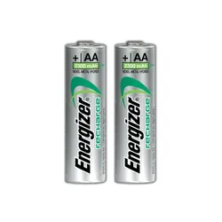 2x Piles Energizer Recharge Extreme AA