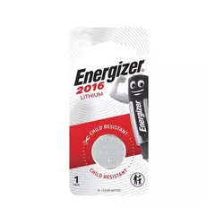 Pile Energizer Lithium Bouton 2016