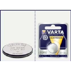 Varta CR2032 pile domestique Batterie à usage unique Lithium au meilleur  prix sur