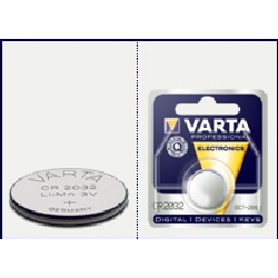 Varta CR2032 pile domestique Batterie à usage unique Lithium