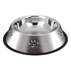 Gamelle Antidérapante Felican 0.9 L Design Patte Inox