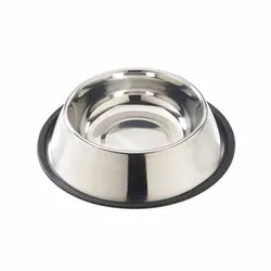 Gamelle Antidérapante Felican Classique 0.9 L Inox