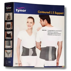 TYNOR - CEINTURE ET SUPPORT LOMBO-SACRALE D9 A07 TAILLE L
