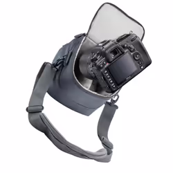 Rivacase 7218 (NL) SLR Sac à bandoulière Gris - Vue supplémentaire 3