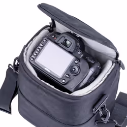 Rivacase 7218 (NL) SLR Sac à bandoulière Gris - Vue supplémentaire 5
