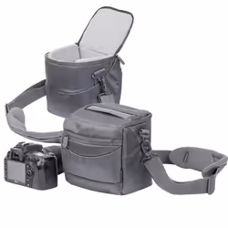 Rivacase 7218 (NL) SLR Sac à bandoulière Gris - Vue supplémentaire 9